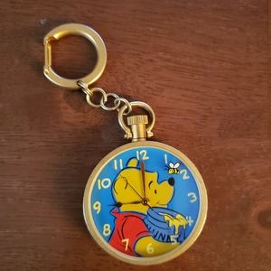 Winnie The Pooh Honey Bee/Jar Timex Pocket Watch